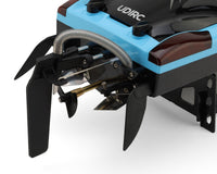 UDI RC Mosasaurus 22" High Speed Brushless Self-Righting RTR Electric Boat (Blue)