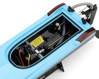 UDI RC Mosasaurus 22" High Speed Brushless Self-Righting RTR Electric Boat (Blue)