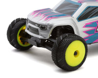 UpGrade RC Micro Spiker Pre-Mounted Carpet Tires for Losi® Micro-T (Yellow) (4)