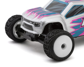 UpGrade RC Clay Bar Pre-Mounted Clay Tires for Losi® Micro-T (White) (4)