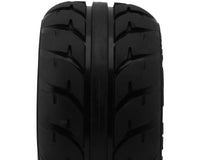 UpGrade RC Street Radials 2.2" Pre-Mounted On-Road Tires for Traxxas® Mini Maxx® & Mini XRT® (2) w/12mm Narrow, 12mm Wide, & 14mm Hexes