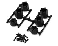UpGrade RC Street Radials 2.2" Pre-Mounted On-Road Tires for Traxxas® Mini Maxx® & Mini XRT® (2) w/12mm Narrow, 12mm Wide, & 14mm Hexes