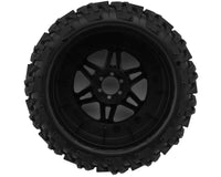 UpGrade RC Dirt Claw SC 2.2/3.0" Pre-Mounted BELTED Short Course Truck Tires (2) (17mm/14mm/12mm Hex)