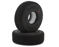 UpGrade RC Micro Gecko 1.0" Class 2 Gecko-Inspired Pin-Style Micro Crawler Tires (Super Soft) (2) (64mm OD)