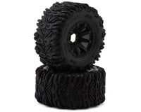 UpGrade RC BELTED Dirt Claw 2.9" Pre-Mounted Tires for Traxxas® MAXX® (2) (Regular & Wide Offset Hexes Included)