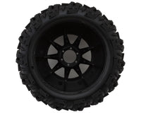 UpGrade RC BELTED Dirt Claw 2.9" Pre-Mounted Tires for Traxxas® MAXX® (2) (Regular & Wide Offset Hexes Included)