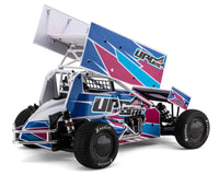 UpGrade RC "Apex" Wrap Graphic Set for Losi® 22S™ Sprint Car (Blue)