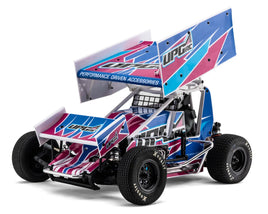 UpGrade RC "Apex" Wrap Graphic Set for Losi® 22S™ Sprint Car (Blue)