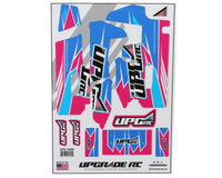 UpGrade RC "Apex" Wrap Graphic Set for Losi® 22S™ Sprint Car (Blue)