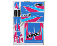 UpGrade RC "Apex" Wrap Graphic Set for Losi® 22S™ Sprint Car (Blue)