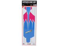 UpGrade RC "Apex" Wrap Graphic Set for Losi® 22S™ Sprint Car (Blue)