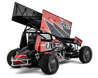 UpGrade RC "Apex" Graphic Set for Losi® 22S™ Sprint Car (Red)