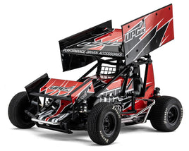 UpGrade RC "Apex" Graphic Set for Losi® 22S™ Sprint Car (Red)