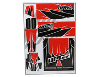 UpGrade RC "Apex" Graphic Set for Losi® 22S™ Sprint Car (Red)