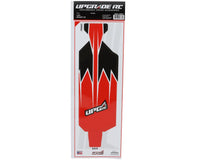UpGrade RC "Apex" Graphic Set for Losi® 22S™ Sprint Car (Red)