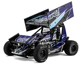 UpGrade RC "Apex" Wrap Graphic Set for Losi® 22S™ Sprint Car (Purple)