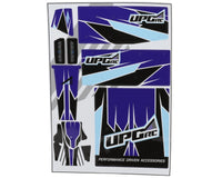 UpGrade RC "Apex" Wrap Graphic Set for Losi® 22S™ Sprint Car (Purple)