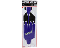 UpGrade RC "Apex" Wrap Graphic Set for Losi® 22S™ Sprint Car (Purple)