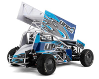 UpGrade RC "Flame" Wrap Graphic Set for Losi® 22S™ Sprint Car (Blue)