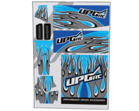 UpGrade RC "Flame" Wrap Graphic Set for Losi® 22S™ Sprint Car (Blue)