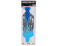 UpGrade RC "Flame" Wrap Graphic Set for Losi® 22S™ Sprint Car (Blue)