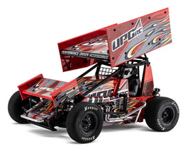 UpGrade RC "Flame" Wrap Graphic Set for Losi® 22S™ Sprint Car (Red)