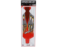 UpGrade RC "Flame" Wrap Graphic Set for Losi® 22S™ Sprint Car (Red)