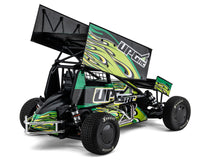 UpGrade RC "Flame" Wrap Graphic Set for Losi® 22S™ Sprint Car (Green)