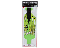 UpGrade RC "Flame" Wrap Graphic Set for Losi® 22S™ Sprint Car (Green)