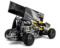 UpGrade RC "Velocity" Wrap Graphic Set for Losi® 22S™ Sprint Car (Yellow)