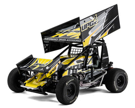 UpGrade RC "Velocity" Wrap Graphic Set for Losi® 22S™ Sprint Car (Yellow)