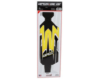 UpGrade RC "Velocity" Wrap Graphic Set for Losi® 22S™ Sprint Car (Yellow)