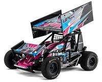 UpGrade RC "Velocity" Wrap Graphic Set for Losi® 22S™ Sprint Car (Pink)