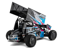 UpGrade RC "Velocity" Wrap Graphic Set for Losi® 22S™ Sprint Car (Pink)