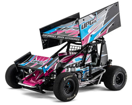 UpGrade RC "Velocity" Wrap Graphic Set for Losi® 22S™ Sprint Car (Pink)