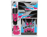 UpGrade RC "Velocity" Wrap Graphic Set for Losi® 22S™ Sprint Car (Pink)