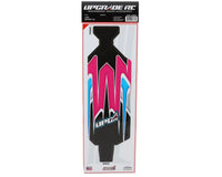 UpGrade RC "Velocity" Wrap Graphic Set for Losi® 22S™ Sprint Car (Pink)