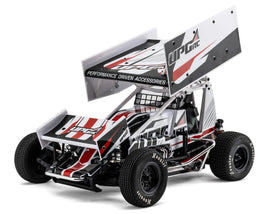 UpGrade RC "Vector" Wrap Graphic Set for Losi® 22S™ Sprint Car (Red)