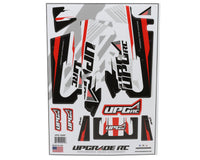 UpGrade RC "Vector" Wrap Graphic Set for Losi® 22S™ Sprint Car (Red)