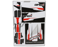 UpGrade RC "Vector" Wrap Graphic Set for Losi® 22S™ Sprint Car (Red)