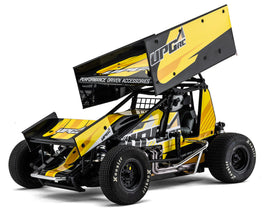 UpGrade RC "Vector" Wrap Graphic Set for Losi® 22S™ Sprint Car (Yellow)