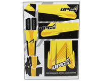 UpGrade RC "Vector" Wrap Graphic Set for Losi® 22S™ Sprint Car (Yellow)