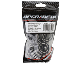 UpGrade RC "Black Lightning" Rubber Sealed Bearing Kit for Traxxas® 8S X-Maxx®/XRT® Ultimate