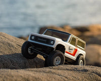 Vanquish Products VS4-10 Origin Classic 1/10 4WD Rock Crawler Kit (Clear)