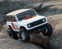 Vanquish Products VS4-10 Origin Classic 1/10 4WD Rock Crawler Kit (Clear)