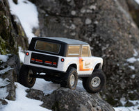 Vanquish Products VS4-10 Origin Classic 1/10 4WD Rock Crawler Kit (Clear)