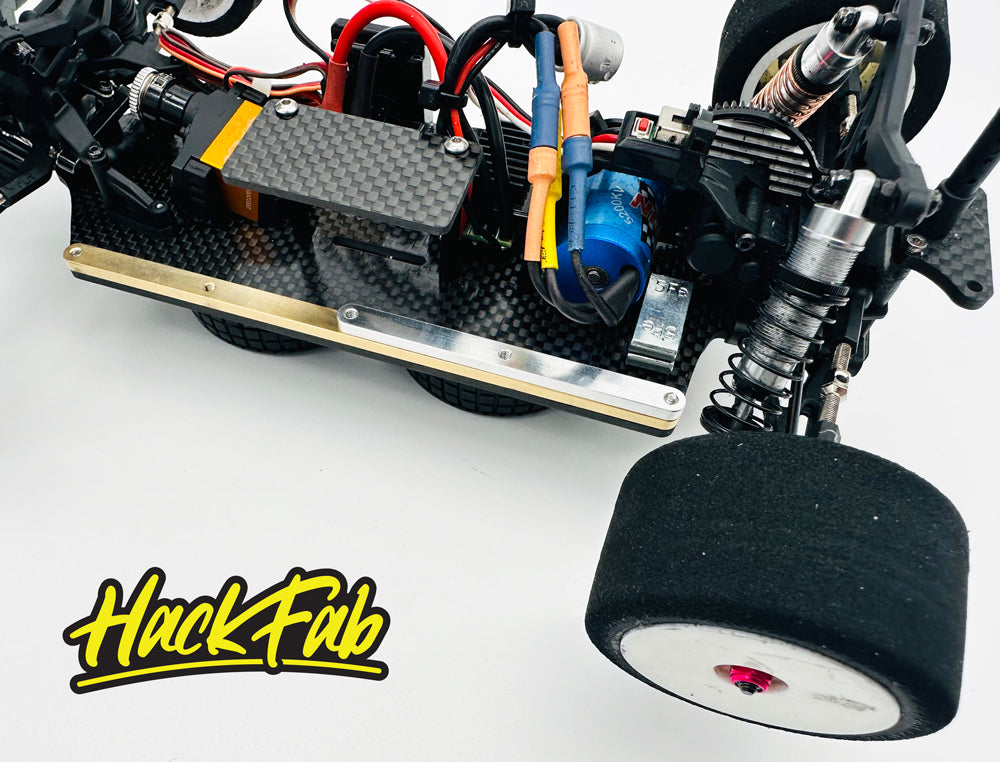 HackFab Carbon Mini Sprint Weight Bar (see options)| HackFab Hobbies