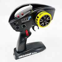 HackFab Silicone Transmitter Wheel Grip (Yellow)
