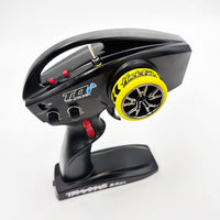 HackFab Silicone Transmitter Wheel Grip (Yellow)