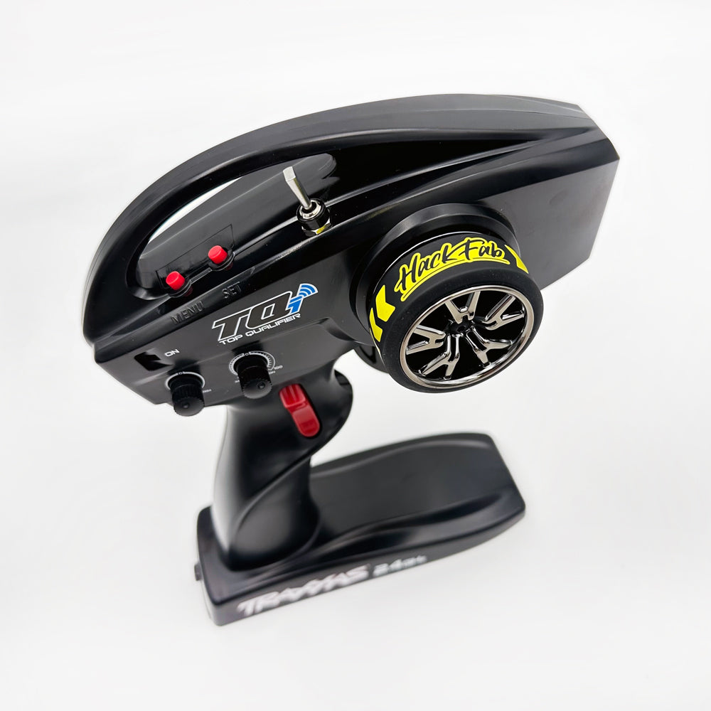HackFab Silicone Transmitter Wheel Grip (Black)| HackFab Hobbies